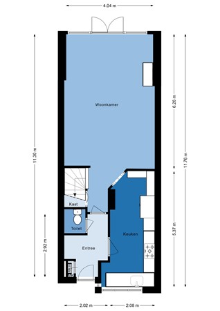 Floor plan - Valutaboulevard, 1060 RX Amsterdam 